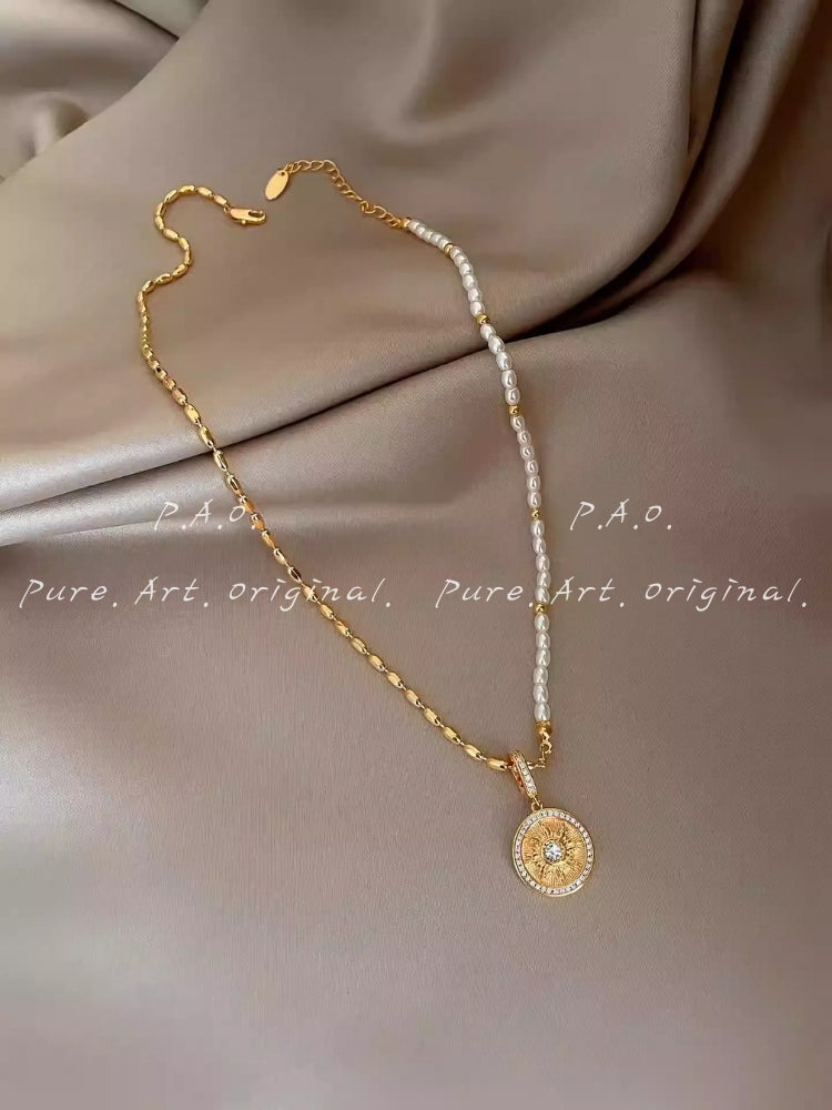 STARLIGHT PEARL NECKLACE