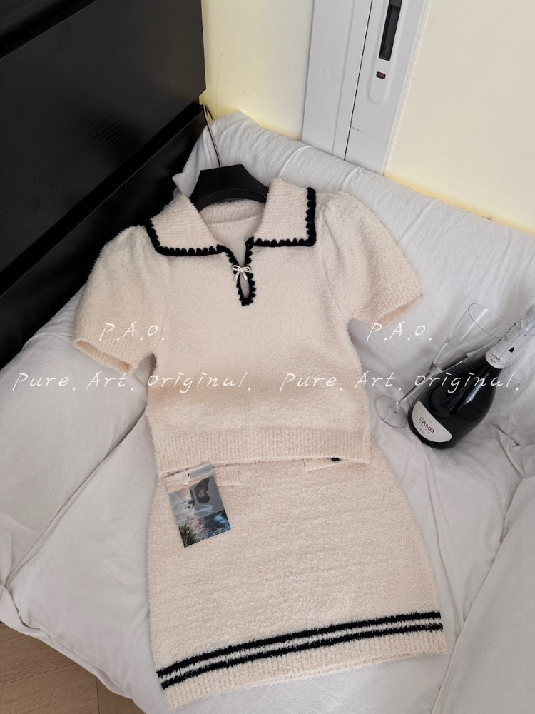 CELINE KNIT SET