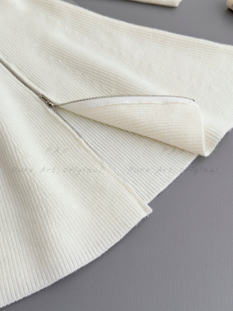 Urban Flow Knit Dress