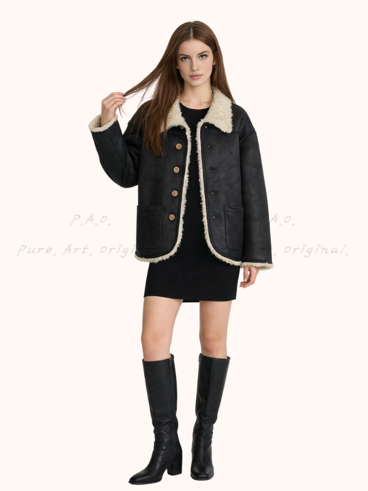 HAVEN REVERSIBLE COAT