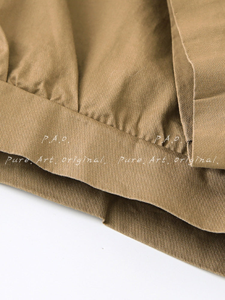 Relaxed Utility Cargo Jogger Pants