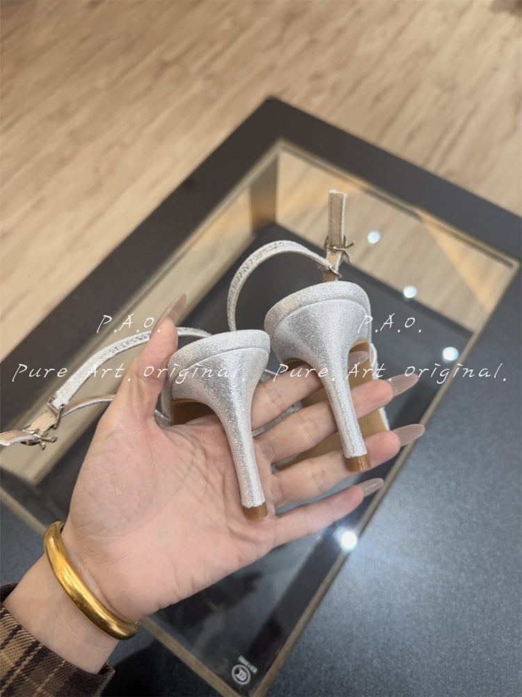 Lumina Crystal Heels