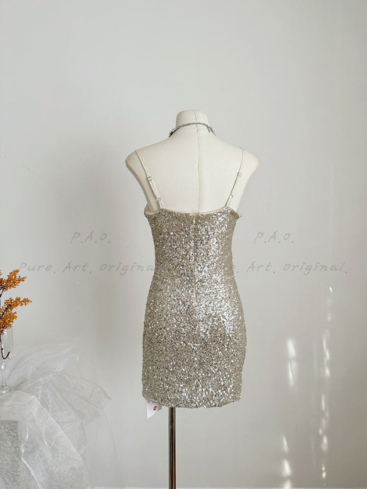 SELENA SEQUIN DRESS