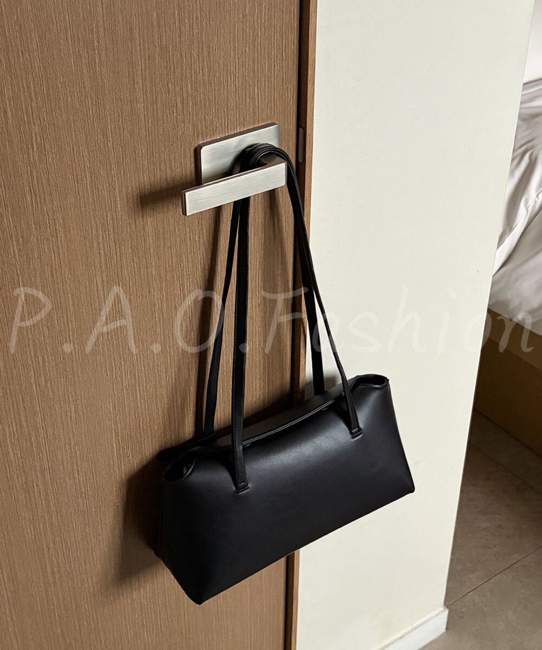 Minimalist French Baguette Shoulder Bag