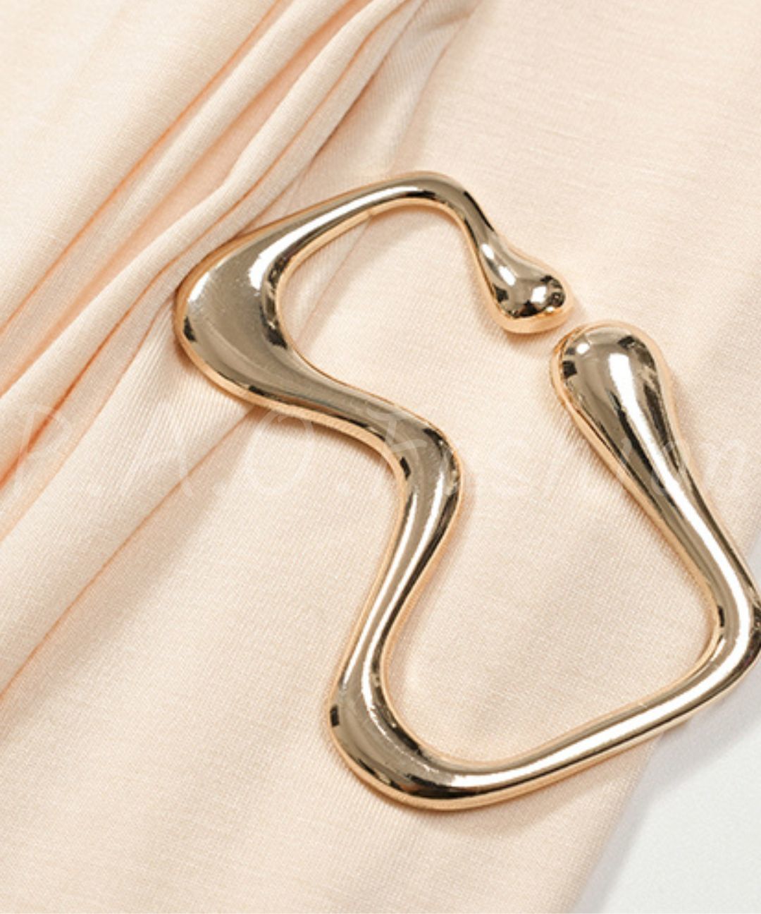 Twist Bandeau Modal Maxi Dress