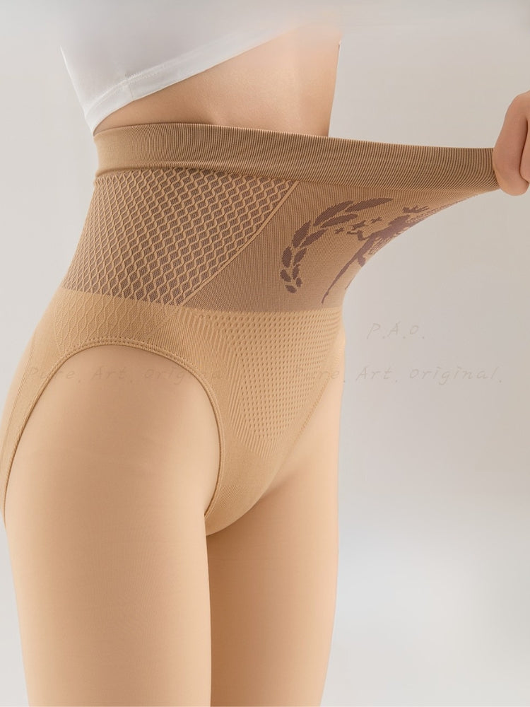 Seamless High-Waisted Shaping Leggings