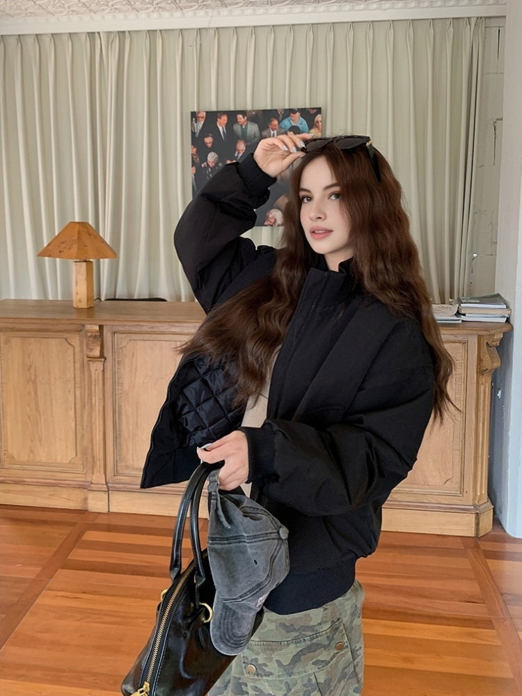 Vintage Padded Aviator Jacket