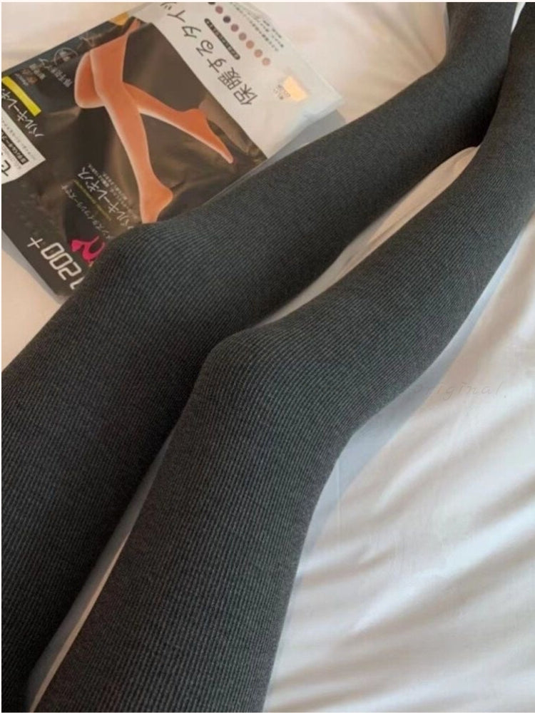 Thermal Fleece-Lined High-Waist Leggings