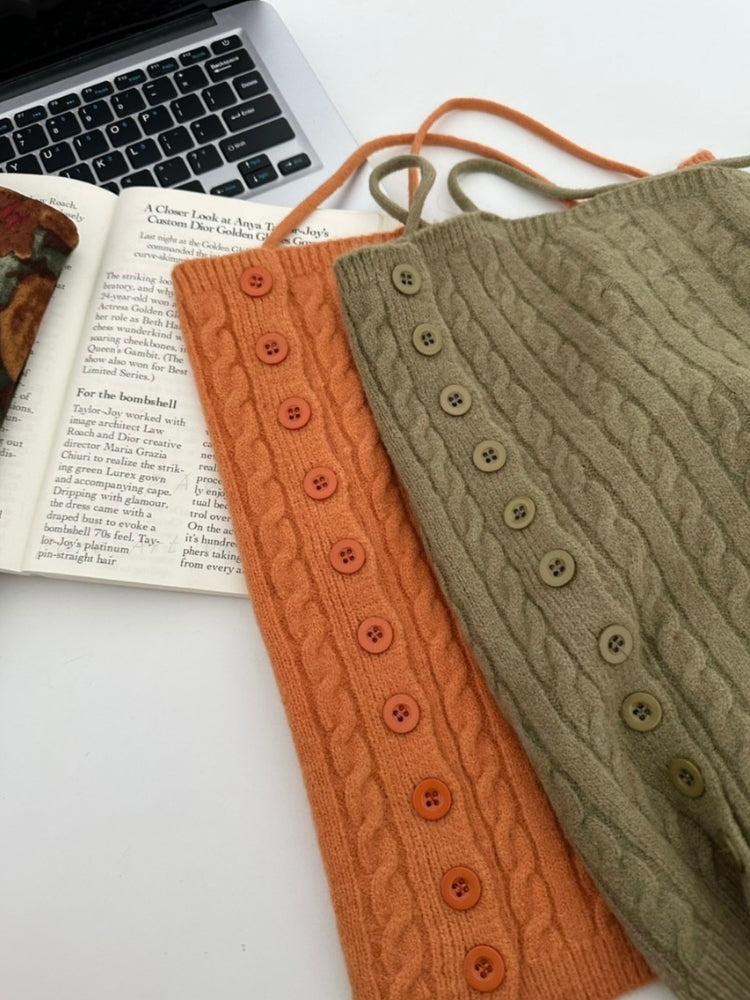 Versatile Knit Tank, Cardigan & Mini Skirt 3-Piece Set