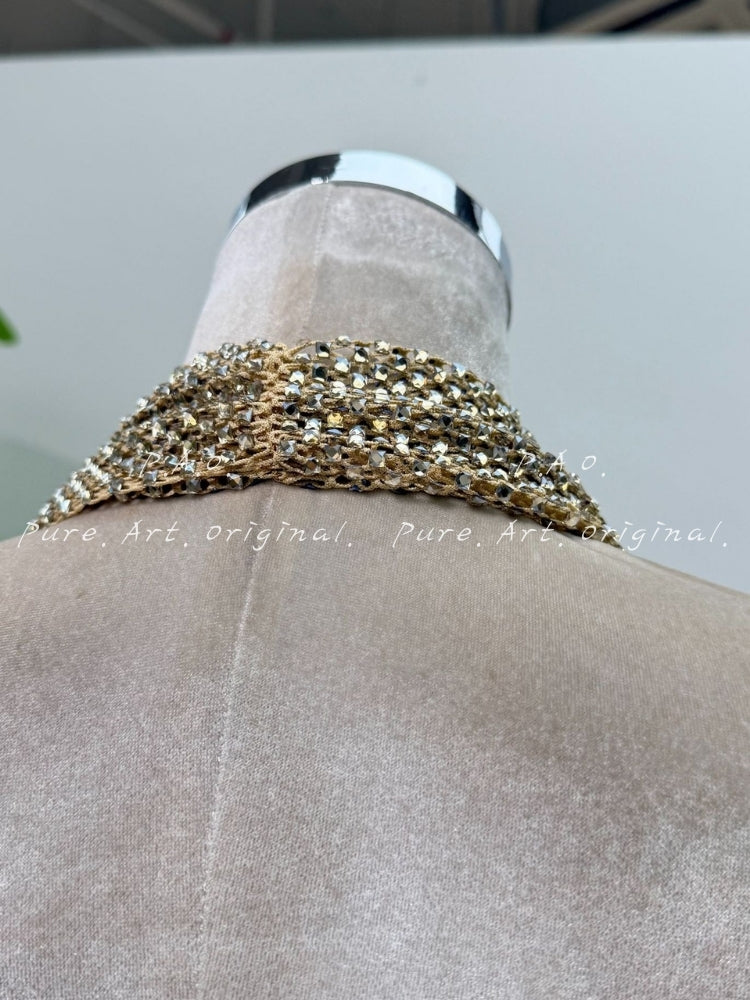 GILDED HOLLYWOOD DRESS