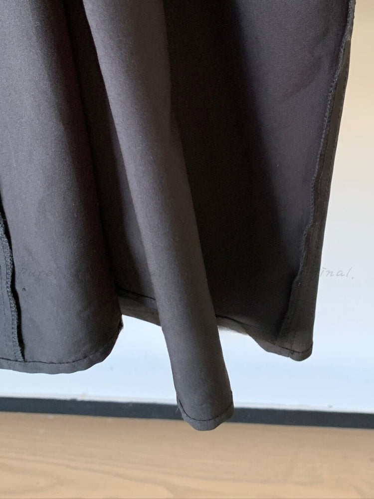 Holiday Noir Midi Dress