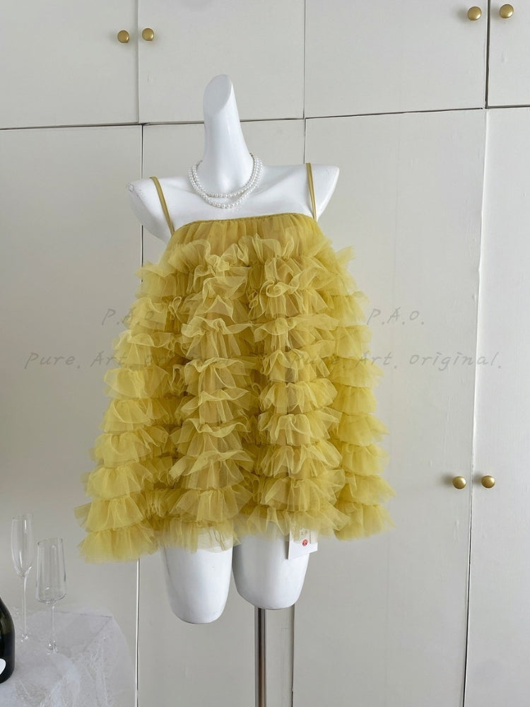LUNA TULLE DRESS