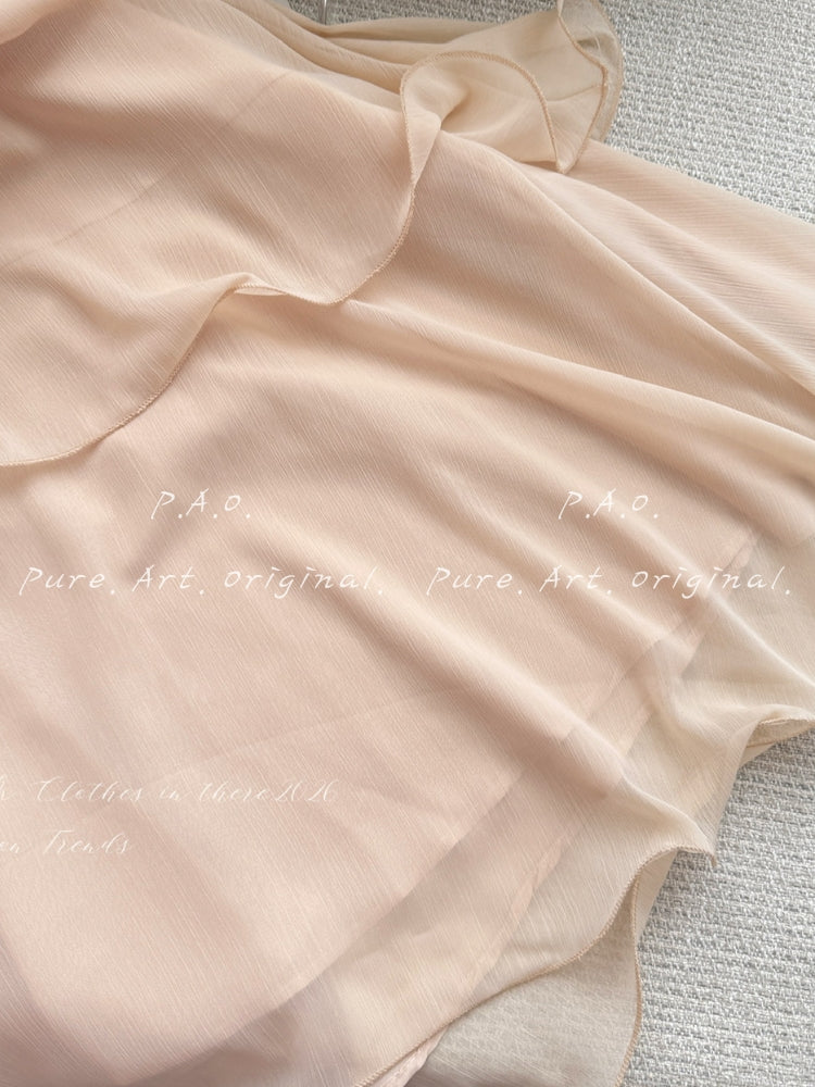 ISLA FLORAL HALTER RUFFLE MAXI DRESS