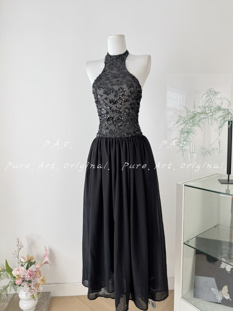 NOIR HALO GOWN