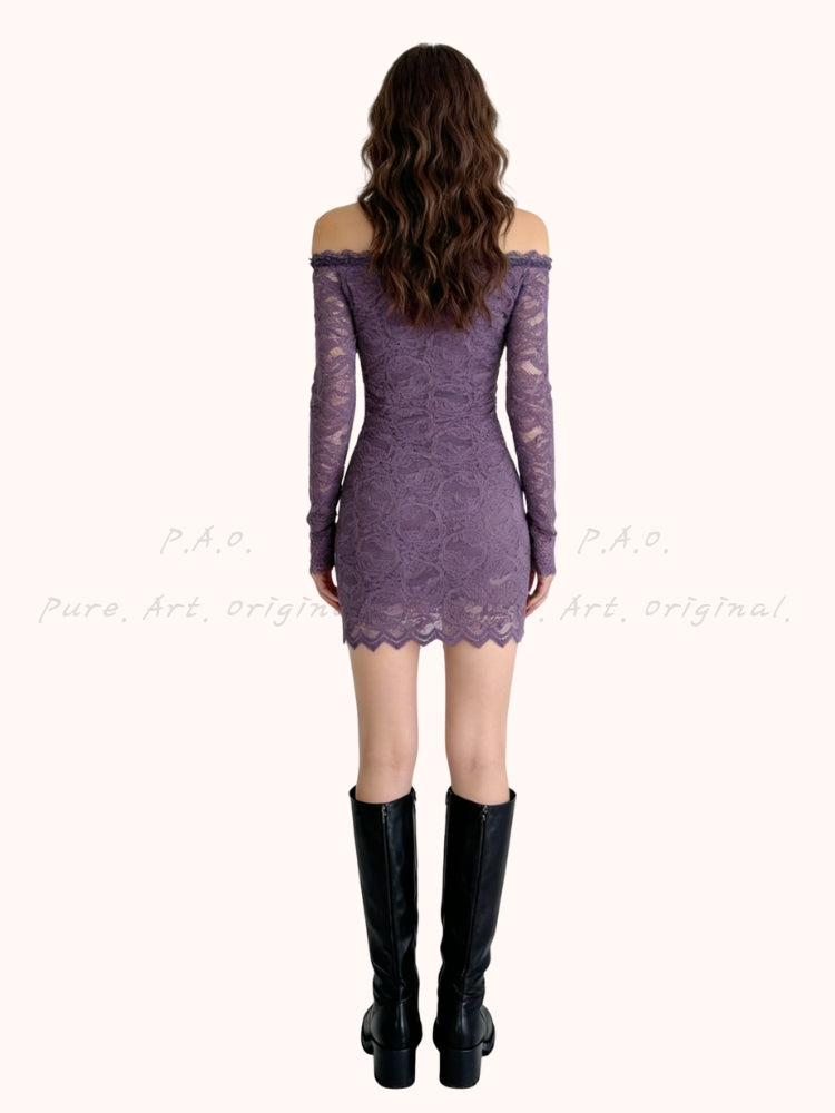 VERITY LACE DRESS