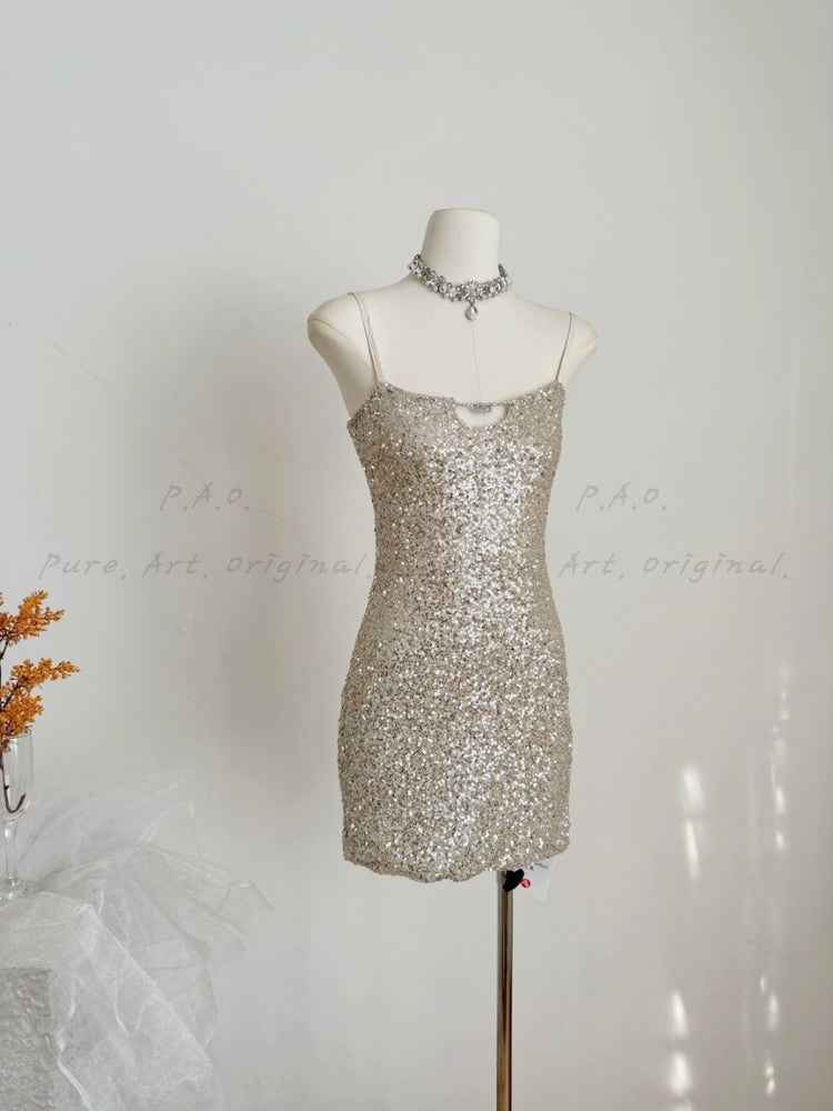 SELENA SEQUIN DRESS