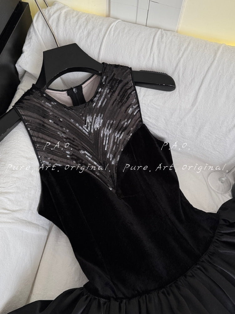 NOIR PRESTIGE DRESS