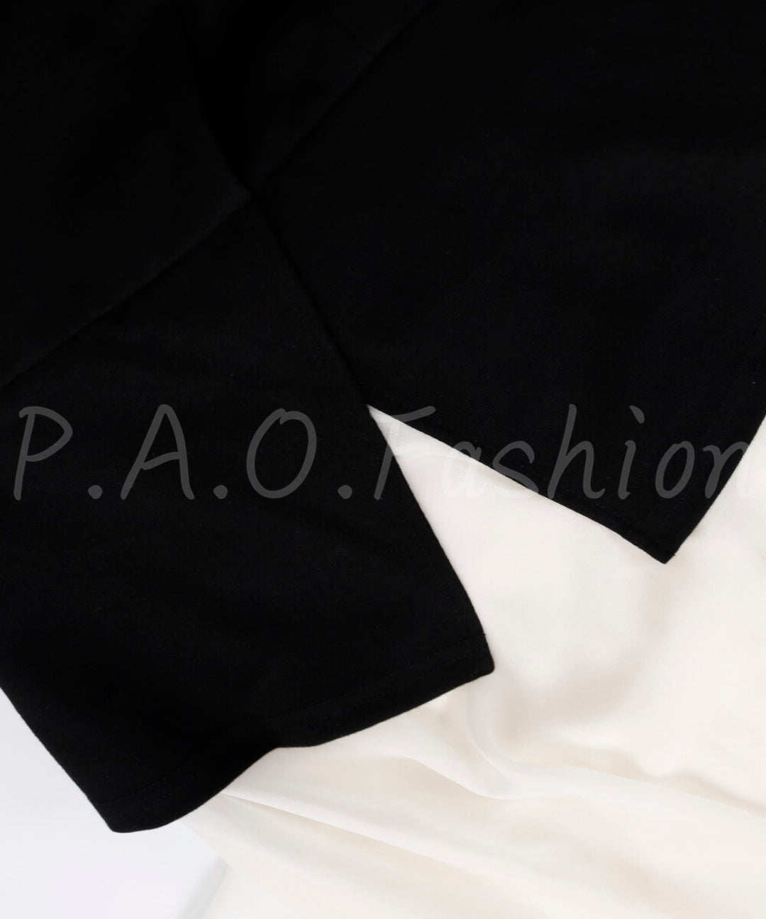 Halter Contrast Panel Dress