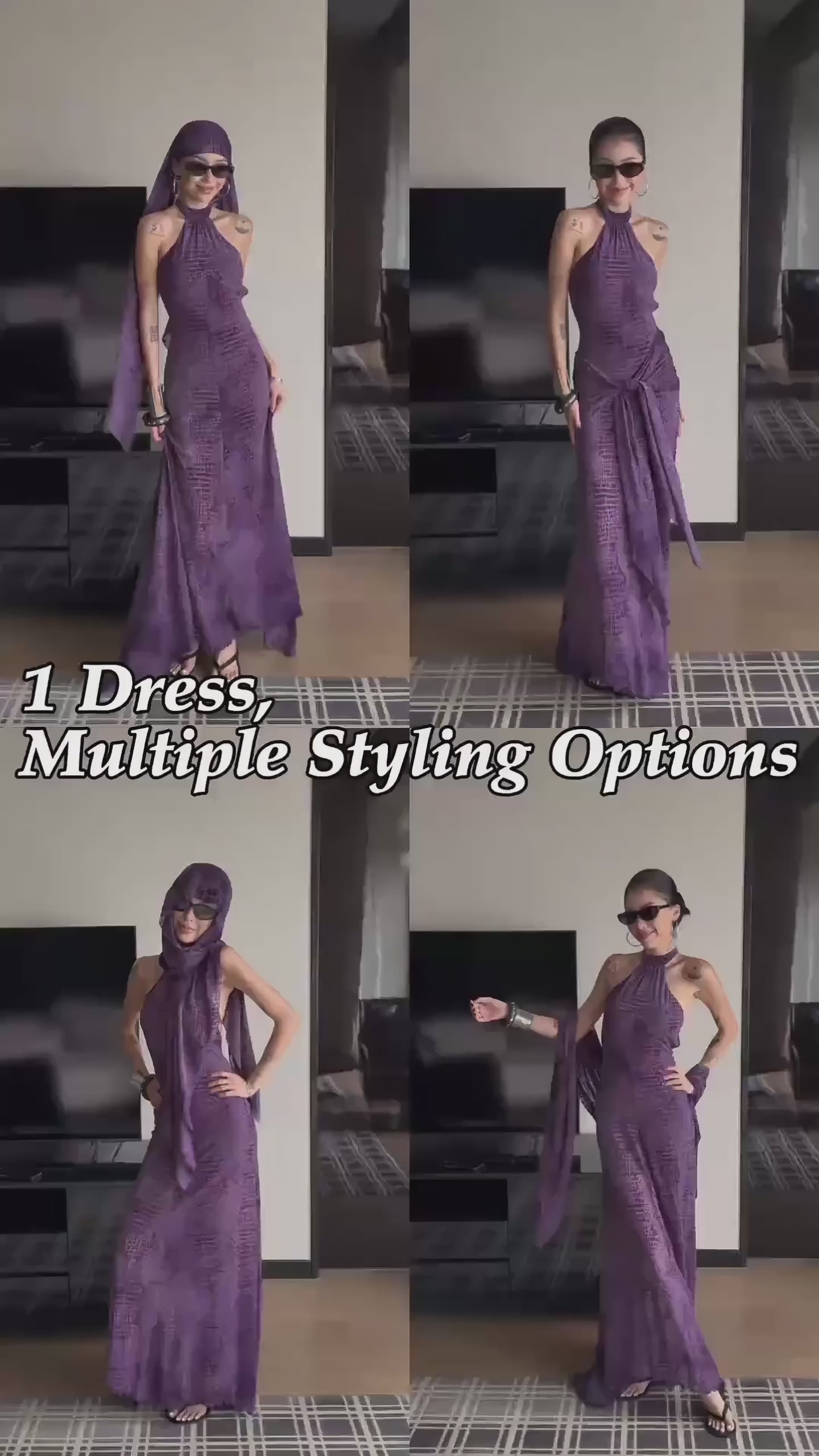Serpentine Dress